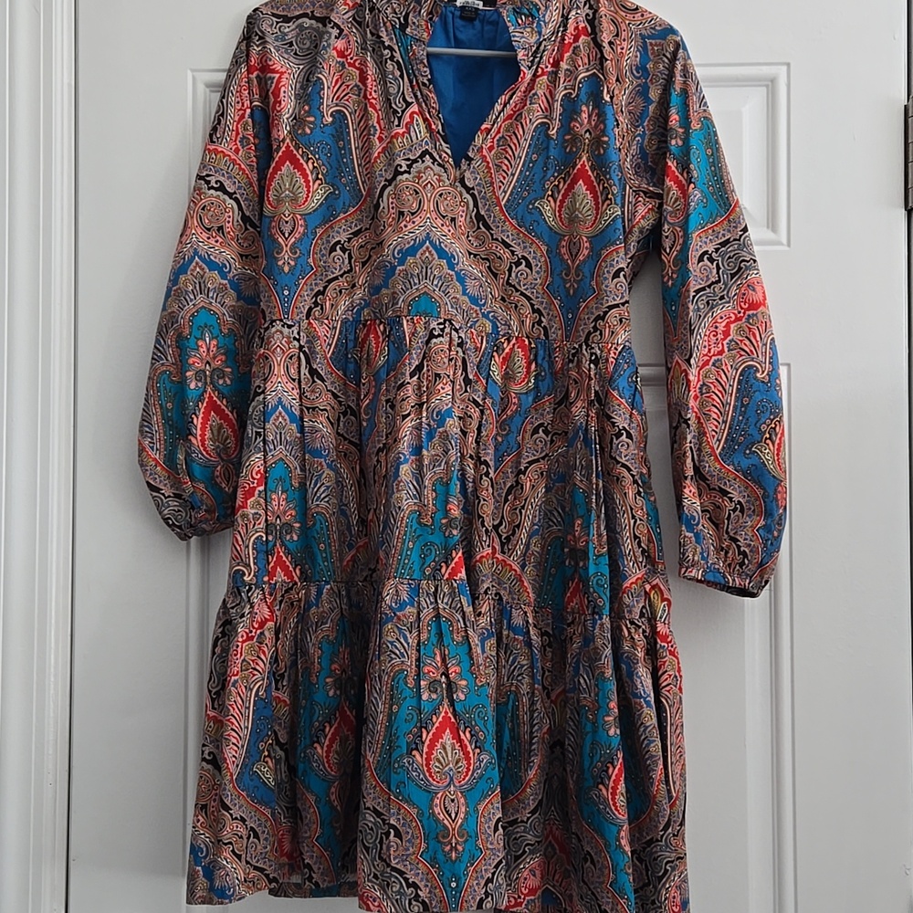 J. Crew Long Sleeve Dress XXS